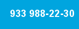 933 988-22-30